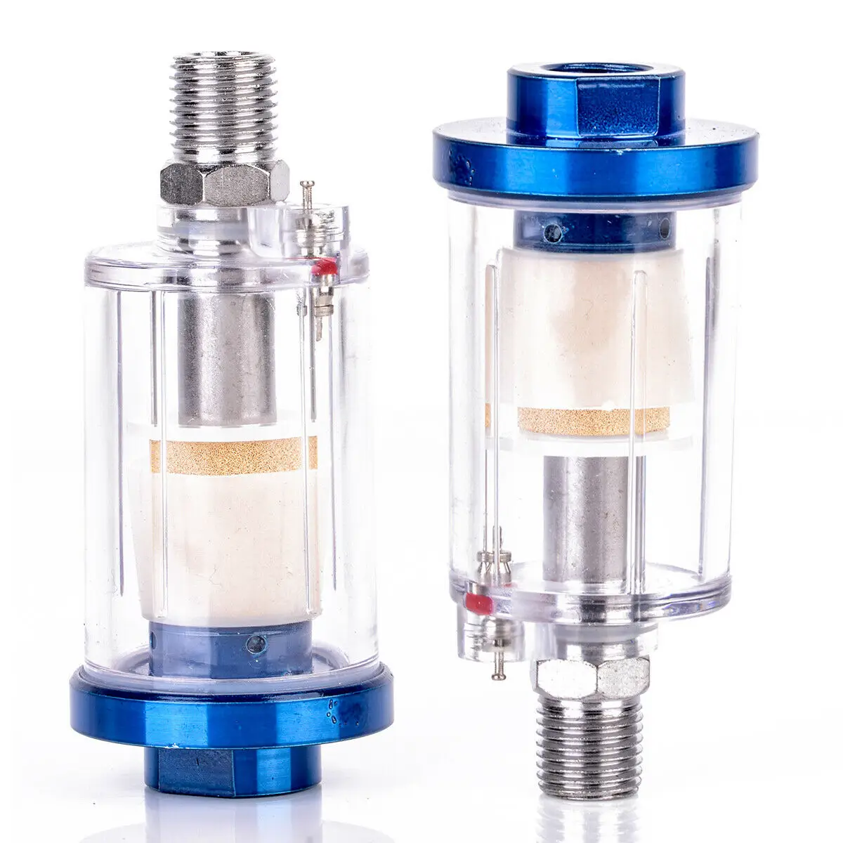 

4*9cm Inline 1/4'' Air Oil Water Separator Filter For Compressor Spray Paint Tool For Spray Paint Tool And Airline