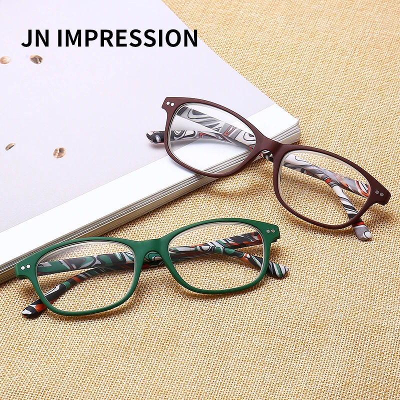 

Fashion Ultra Light Reading Glasses Prescription Glassesr Men and Women + 1.0 + 1.5 + 2.0 + 2.5 + 3.0 + 3.5 + 4.0 diopter 18136