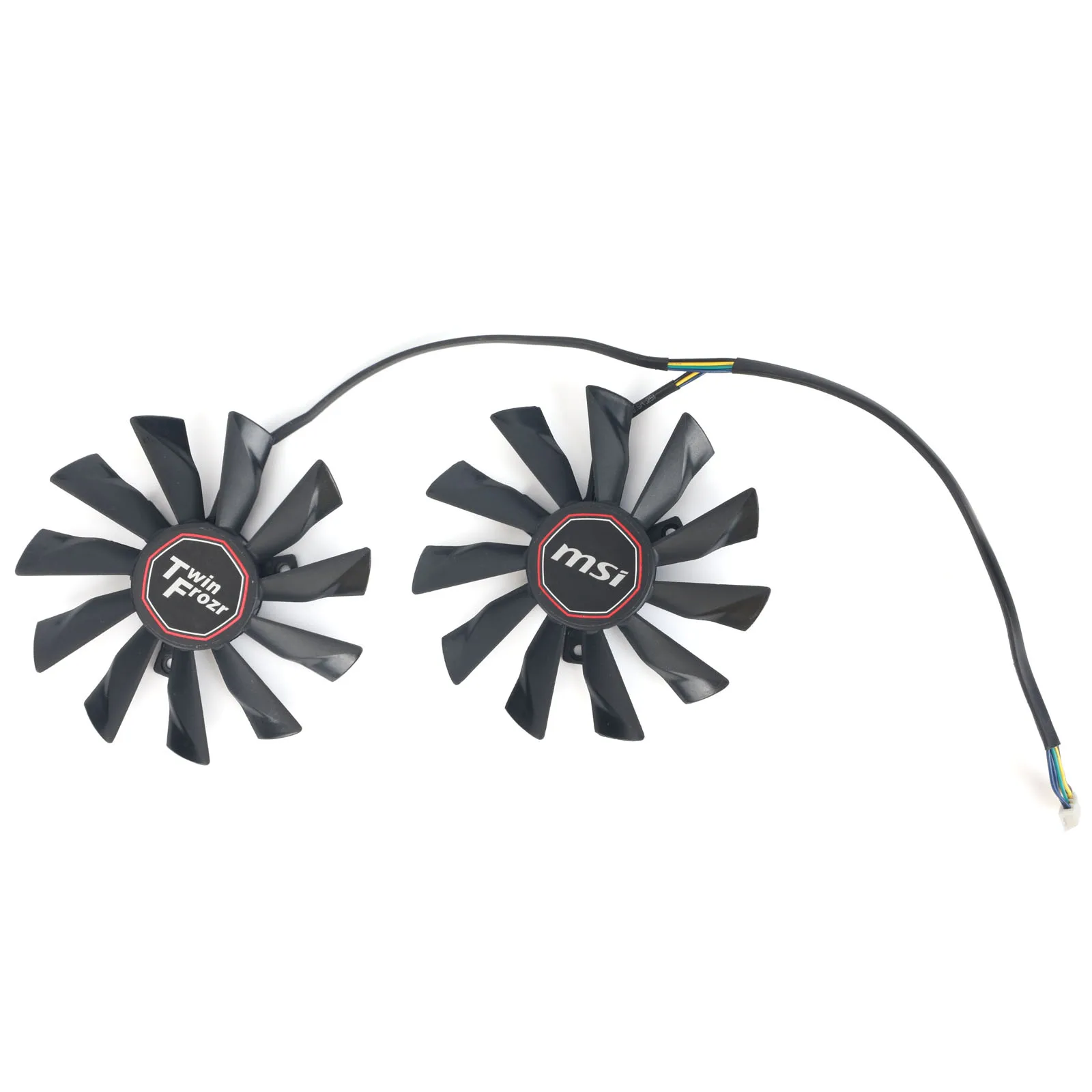 Новый вентилятор графической карты PLD10010B12HH 95 мм 4Pin GTX 780Ti 780 750Ti 660 760 для MSI R9 290X 280X 270X