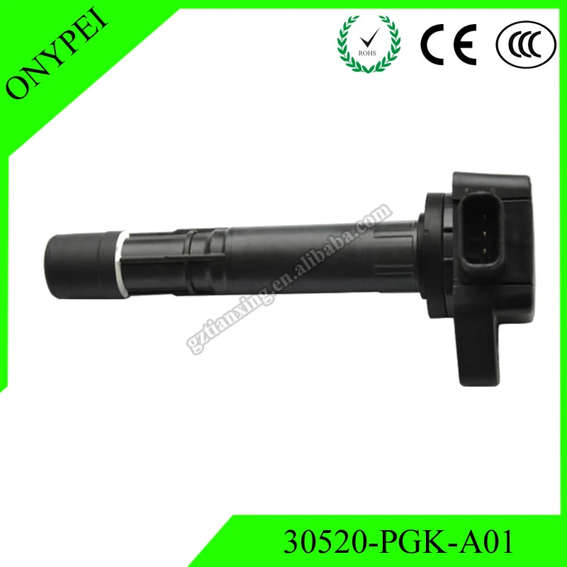 30520 PGK A01 099700 061 Катушка зажигания для Honda Civic л L4 Pilot 30520PGKA01 PVJ IC268|coil honda civic|coil hondacoil