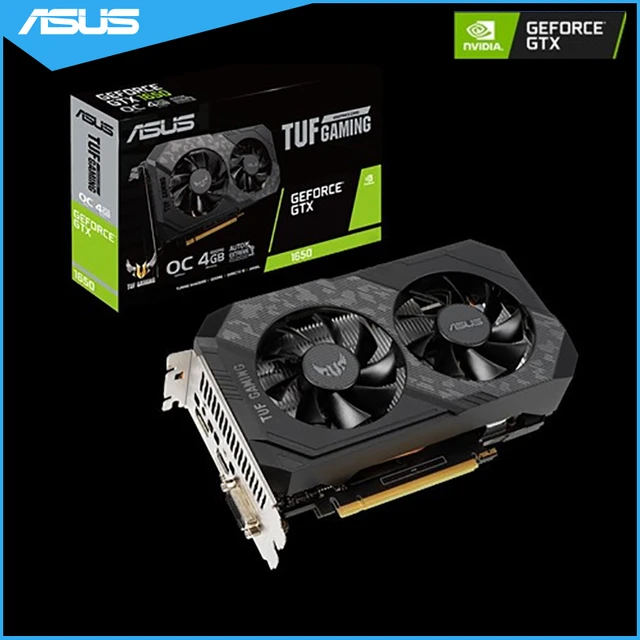 ASUS NVIDIA GeForce GTX 1650 4GB GAMING - PCパーツ