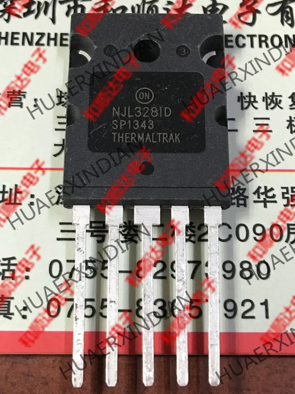 

1Pieces New original NJL3281D TO-264 In stock Quality assurance