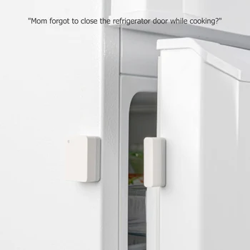 

Xiaomi Smart life Wireless Mini Door Window Sensor Bluetooth 5.0 BLE Smart Home Door/Window Detector WiFi APP Light Controller