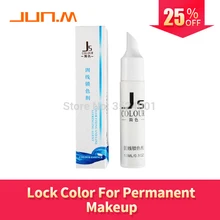 2 шт./лот, средство фиксированной линии для бровей, для тату, бровей, управление, блокировка цвета, Перманентный макияж, Assistence Liquid