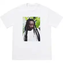 09SS Buju Banton T-shirt 1:1 High Quality Streetwear Digital direct printing Men Women Hip-hop T Shirt