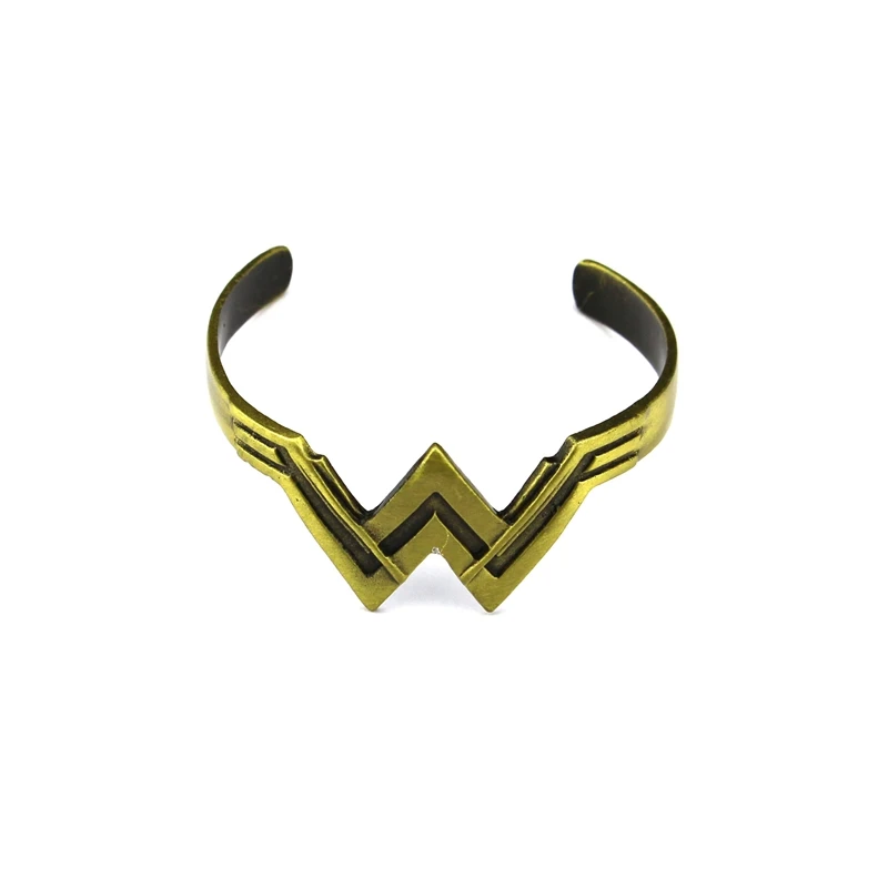 Фильм Wonder Woman наручные манжеты браслет костюм косплей аксессуары для женщин очаровательные рождественские Модные подарки ювелирные изделия - Окраска металла: B104
