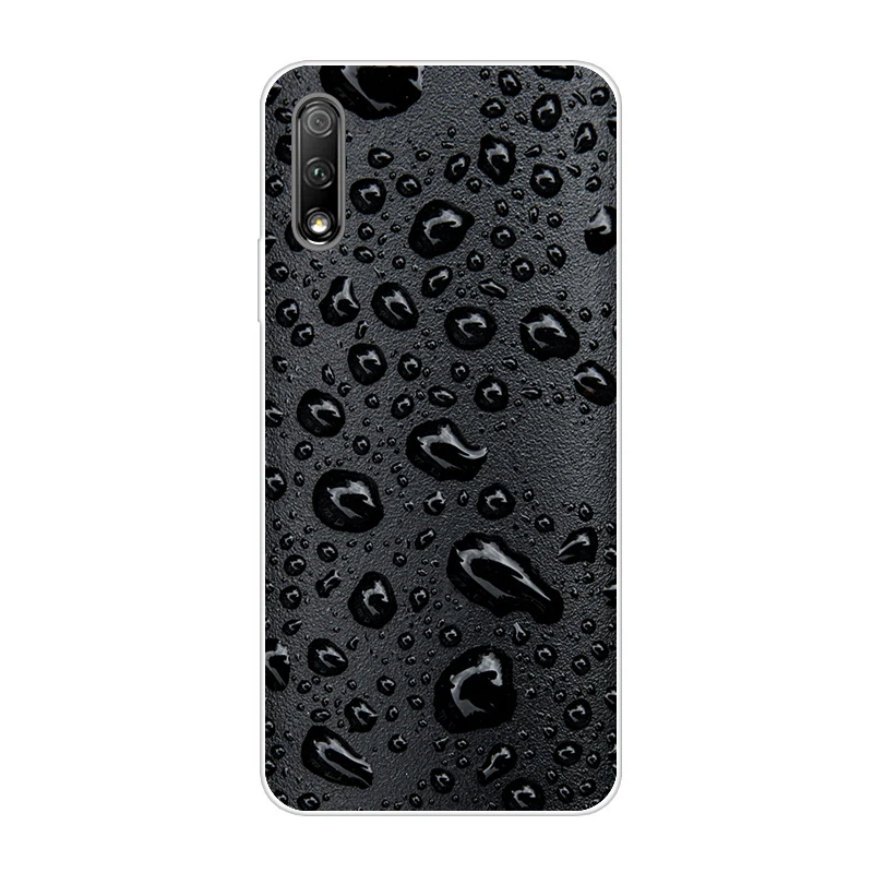 Чехлы для телефонов huawei Honor 9x pro, силиконовая задняя крышка, мягкий чехол из ТПУ для huawei Honor9x, милые Мультяшные разрисованные Чехлы для кожи