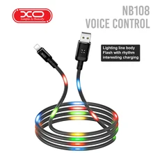 XO Phone 11 Pro Max USB кабель зарядное устройство освещение вспышка Быстрая зарядка для iPhone XS X 8 7 6 качество USB быстрая зарядка кабель для передачи данных
