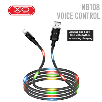 

XO Phone 11 Pro Max USB Cable Charger lighting flash Fast charging for iPhone XS X 8 7 6 quality USB quick charge Data cable