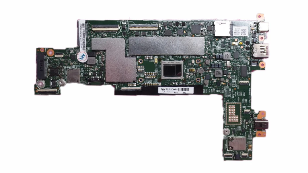 M7-6Y75 16 Гб DDR4 для lenovo ThinkPad X1 планшет 15218-2 LGF-1 MB 448.04W13.0021 Тетрадь материнская плата 00NY843