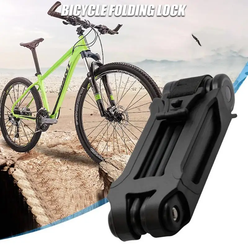 Прочный велосипедный замок износостойкий MTB велосипедный безопасность Burglarproof замок цепи открытый езда на велосипеде защитный замок