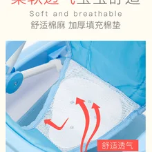 Детские ходунки, многофункциональные, анти-о-образные, для девочек и мальчиков, складные, для детей, для прогулок, с музыкальными рамками