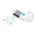 5 Портов Гигабитный Коммутатор 10/100/1000 Мбит / с SG105M RJ45 LAN Ethernet Fast Desktop Network Switching Hub Shunt EU Power Adapter