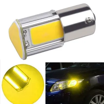 

Vehemo LED Reversing Lights 1156 DC12V-24V Light Bulbs Brake Light Car Beads Turn Signal Auto Universal