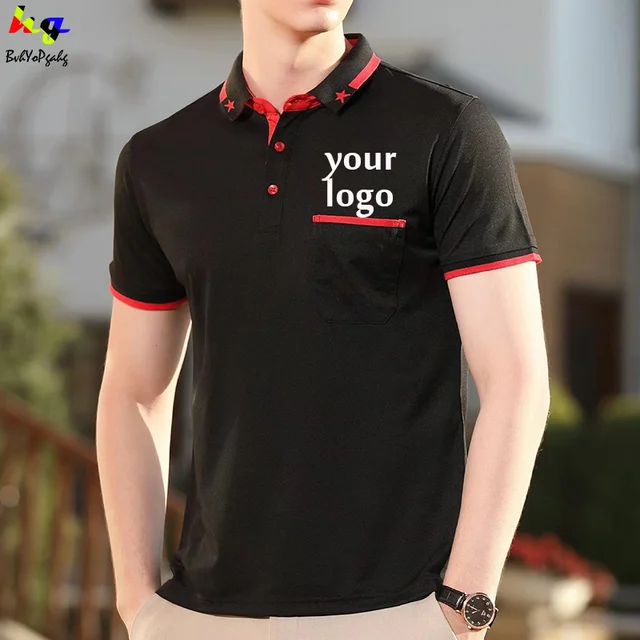 cursief verwijzen frequentie Custom Shirts/Ontwerp Logo Polo Shirts Voor Mannen En Vrouwen Korte Mouwen  Casual, catering En Cafe Werk Shirts Reclame Tops, _ - AliExpress Mobile