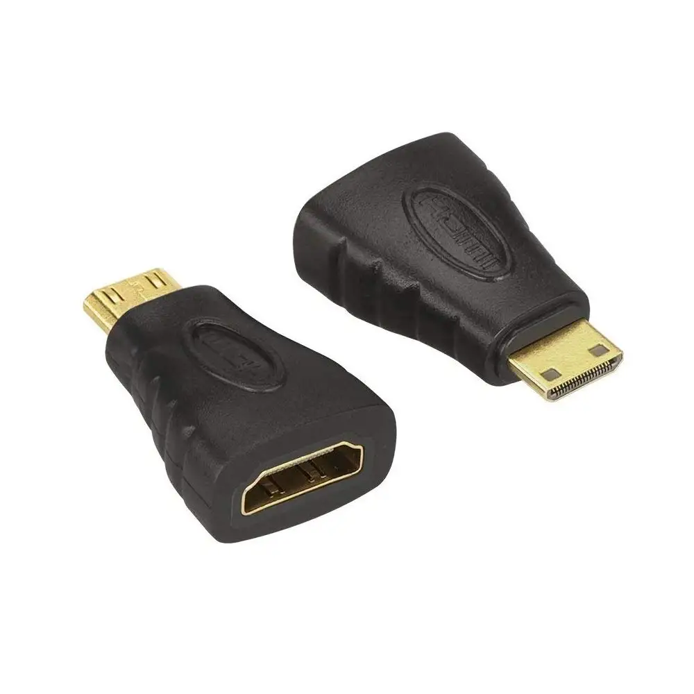 Мини-адаптер LBSC HDMI (2 шт. в упаковке) позолоченный мини-адаптер HDMI-HDMI | Электроника