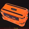 WolFAce 20CM Fishing Tackle Box 28 Grids Compartments 4Color Fish Lure Line Hook Fishing Tackle Fishing Accessories Box ► Photo 2/6
