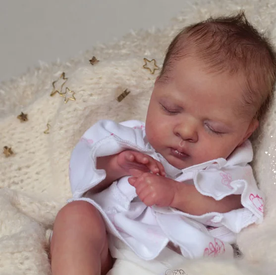 Reborn Dolls 12inch Mini Reborn Doll Kit Luna