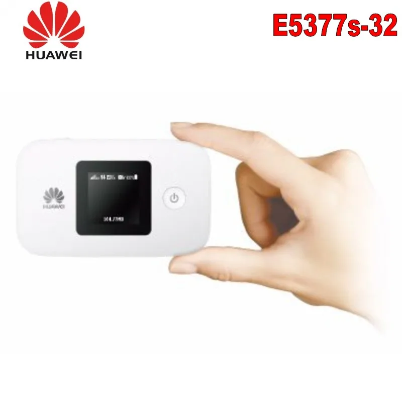 Huawei E5377 разблокированный 4G LTE 150Mbs GSM Мобильный широкополосный WiFi маршрутизатор точки доступа