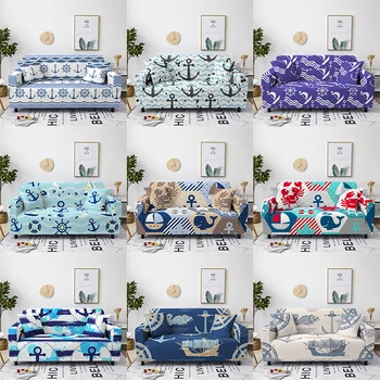 

Sofa Slipcover Anchor All-inclusive Couch Cover Sofa Cover For Living Room Chair Home Decoration Sofa Stretch Covers