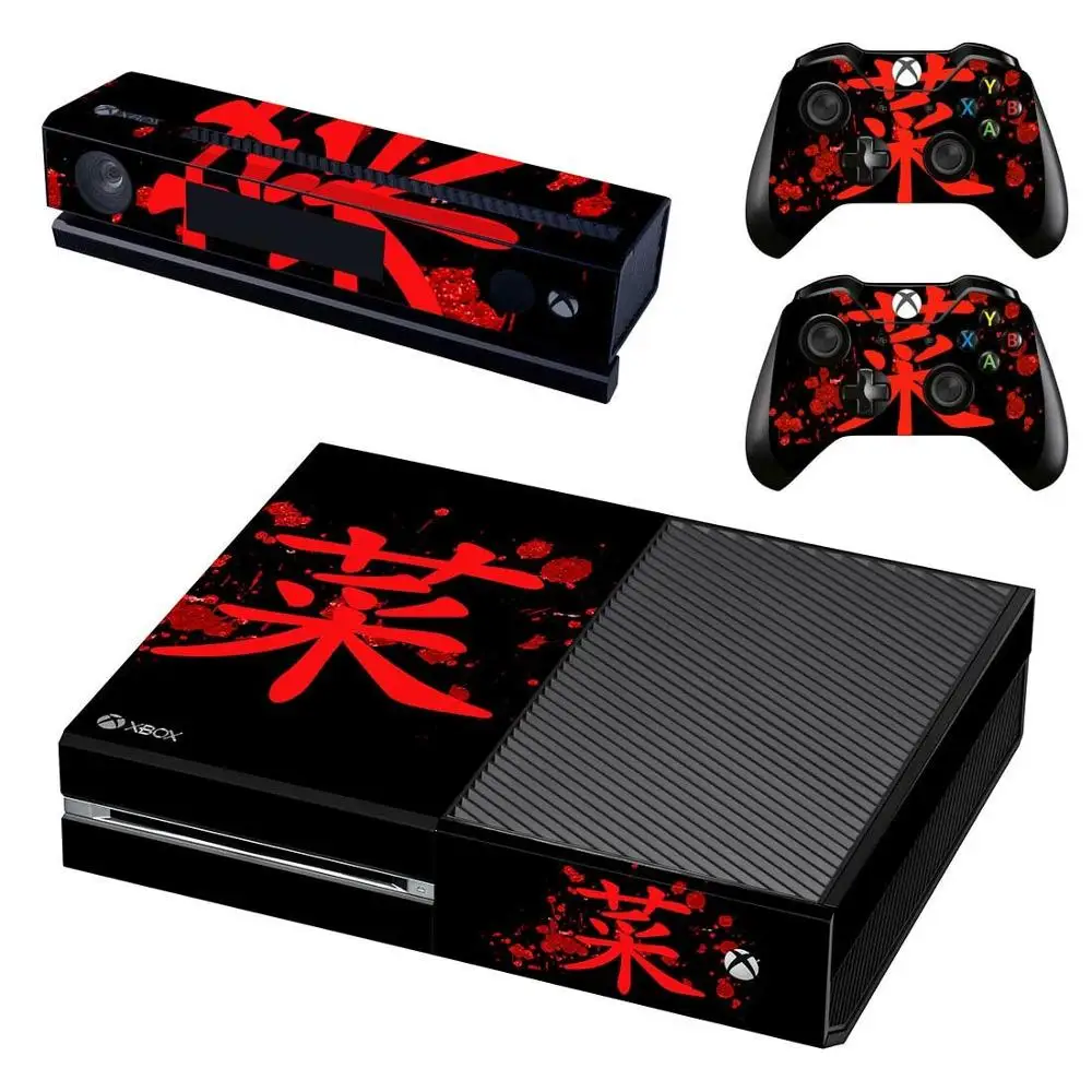SEKIRO: Shadows Die Twice наклейка s для xbox one наклейки на кожу Стикеры для xbox one консоль Kinect два контроллера шкуры