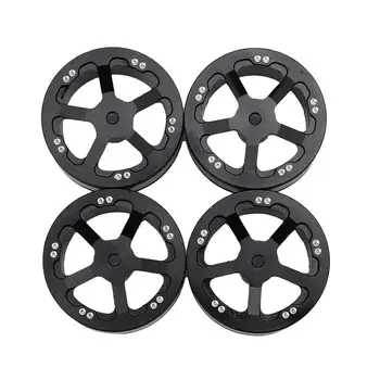 

HobbyLane 4PCS Upgraded Aluminum Wheel Hub for B1 B16 B24 B36 C14 C24 1/16 Rc Car Parts