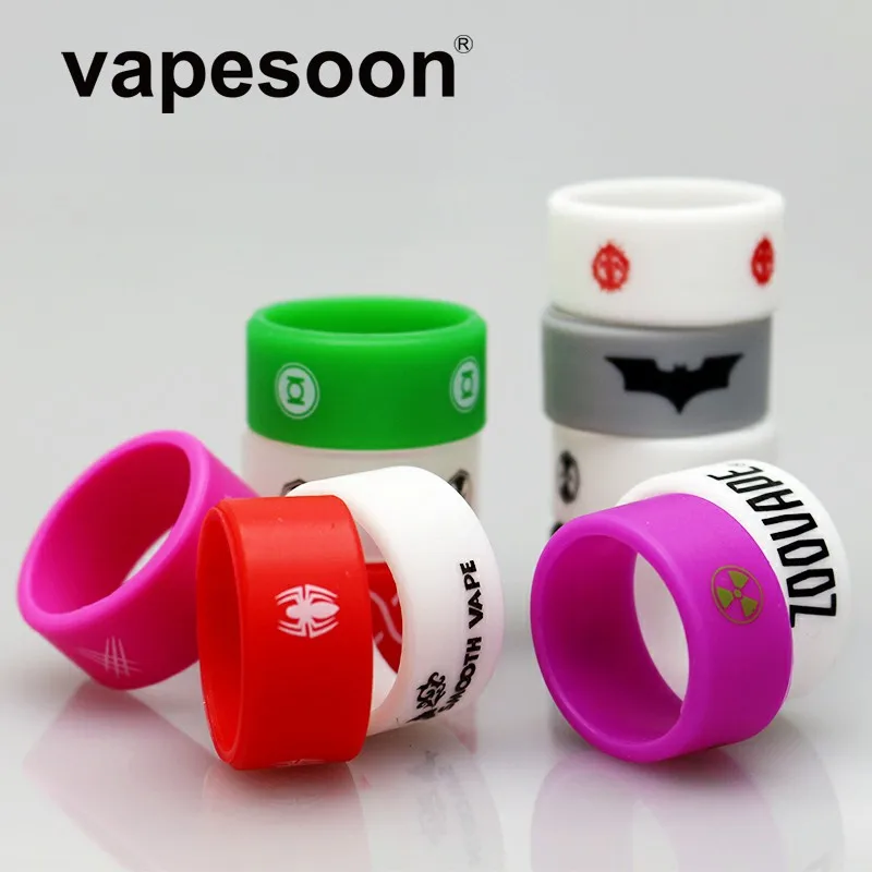 5 шт. электронная сигарета VapeSoon нескользящее резиновое кольцо для вейпа 26*12*2 TFV12