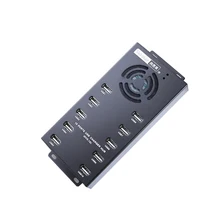 Sipolar a-400 Industrial 10 port metal universal usb hub phone tablet charger for Bitcoin and Litecoin Miners