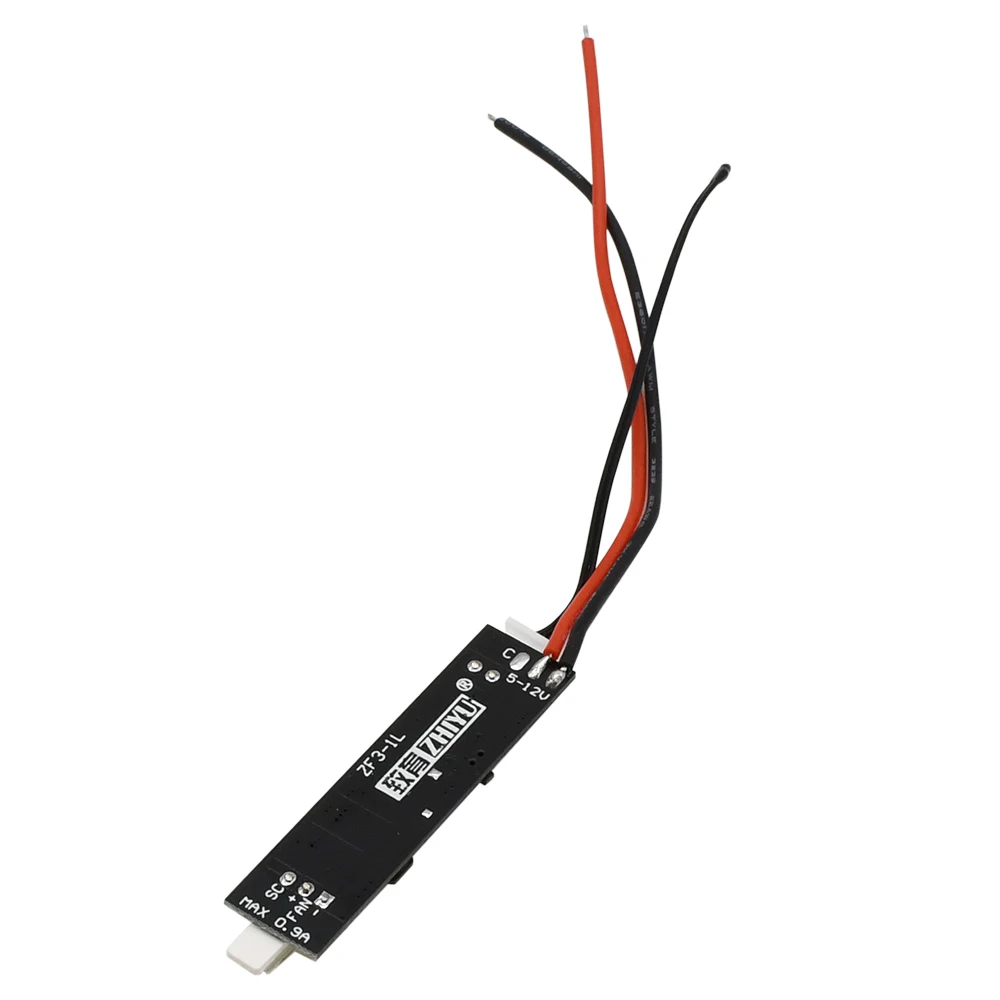 Fan speed controller 2-3 Wire DC 5V 12V PWM Fan Temperature Controller Governor Speed Controller Temperature Governor Switch Module Power Supply