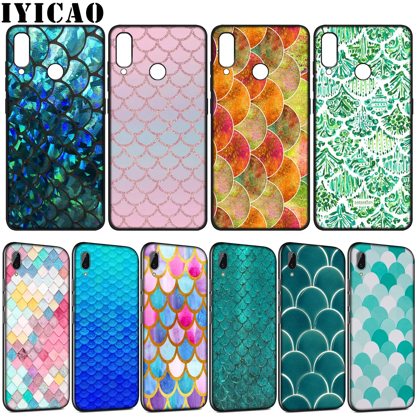 Силиконовый чехол для Huawei Y9 Y7 Y6 Prime 2019 Honor 20 10 9 9X 8C 8X 8 Lite 7C 7X 7A Pro | Мобильные телефоны