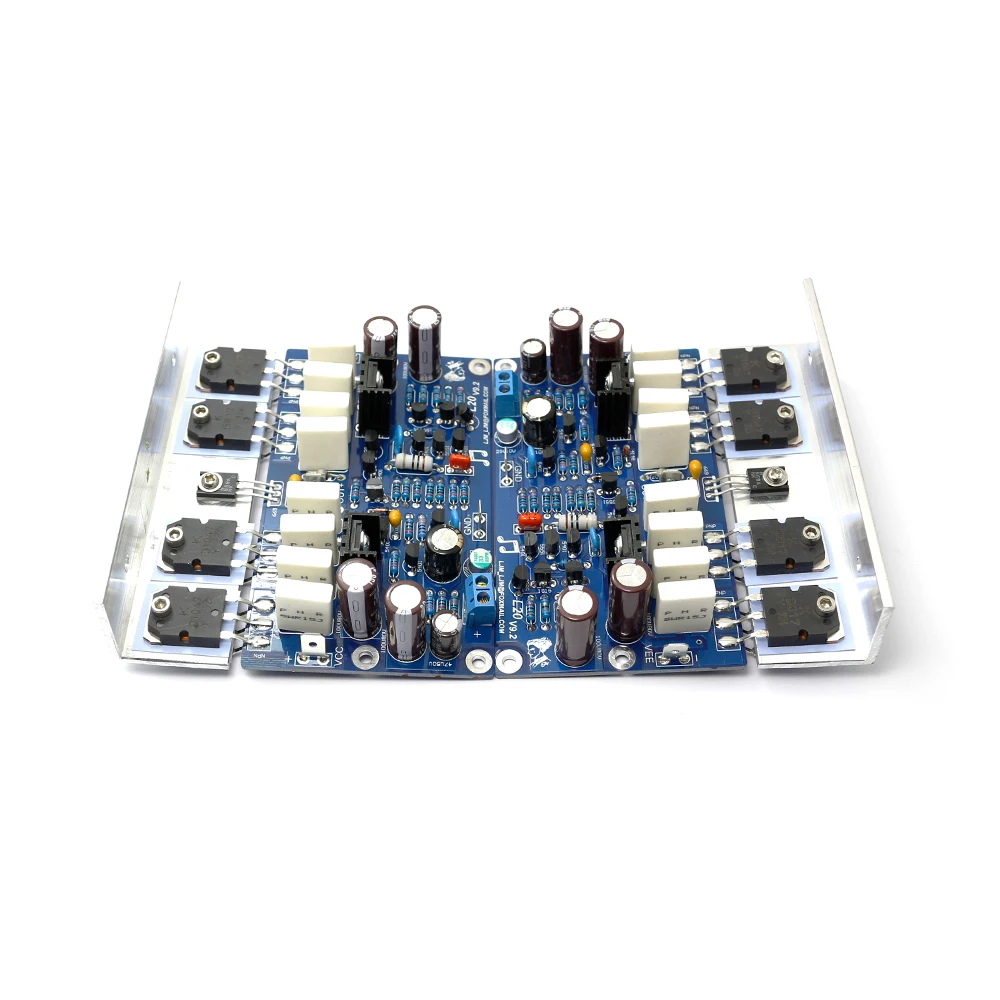 LJM-L20 усилитель мощности двухканальный две платы 200W8R V9.2