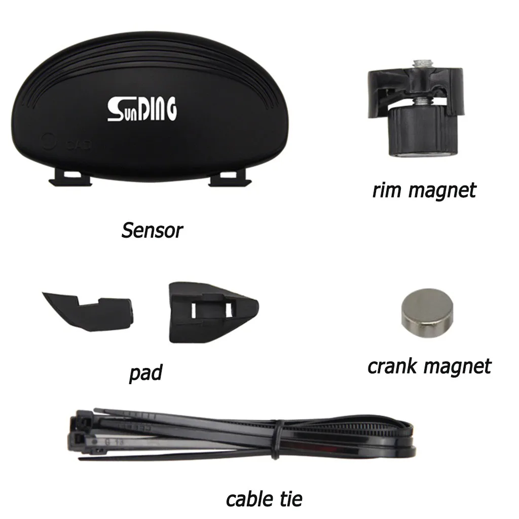 SunDing SD518 Blueteeth велосипедный Спидометр caddence Sen Аксессуары для велосипеда Velocimetro велосипед# D8