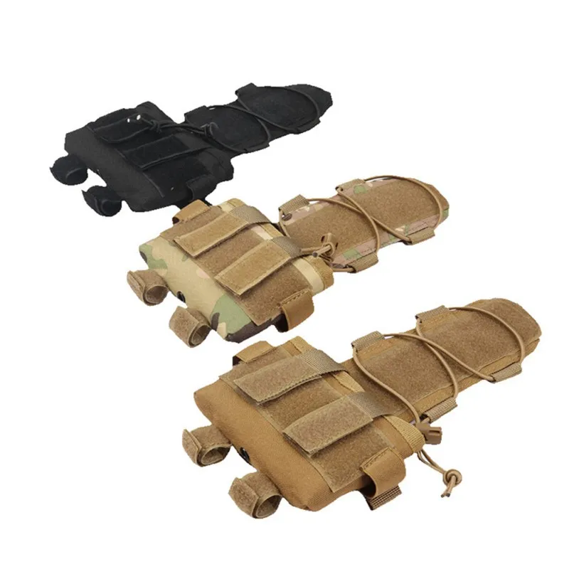 

Tactical Helmet Battery Pouch MK2 Helmet Battery Pack Helmet Counterweight Pack Helmet For Airsoft Hunting Camping Outdoor Sport