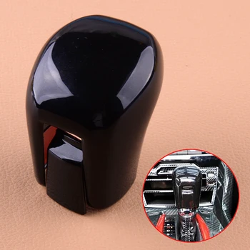 

High Quality Glossy Black Car Gear Lever Shift Knob Cover Trim Fit For Honda Civic 10th 2016 2017 2018 2019 2020