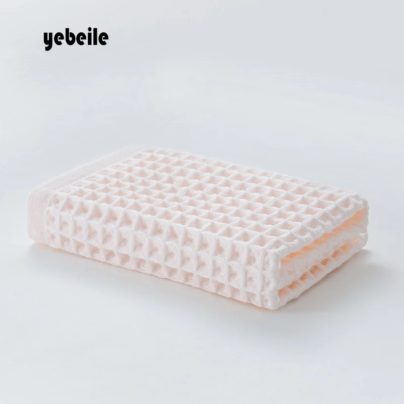 Yebeile Хлопковое полотенце для лица, сильное впитывающее полотенце для рук для взрослых, качественное Подарочное Сетчатое полотенце, Мочалка для звездного отеля, салона красоты - Цвет: E