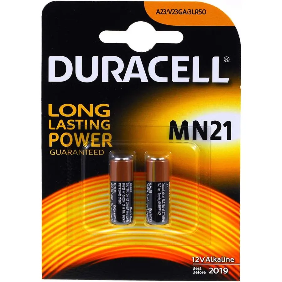 Duracell Model Stack Mn21, 12,0v, Alkaline, 28mm X 10mm X 10mm, Original.  New - Battery Accessories & Charger Accessories - AliExpress