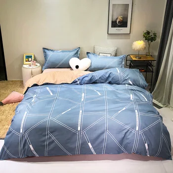 

American style bedding set 3/4/5 pcs Duvet Cover Adult Kids Boys bed sheet pillowcase & duvet cover set Bedding Set