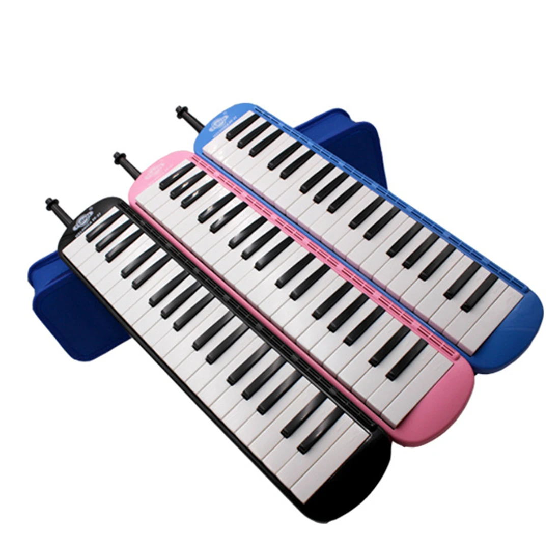 Surwish 37 клавиш мелодика Фортепиано стиль Pianica Музыкальная развивающая игрушка инструмент Дети Рождественские подарки-розовый
