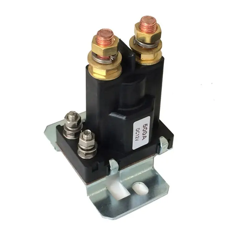 

Hot New Dual Battery Isolator Relay Start On/Off 4 Pin 500A 24V For Car Power Switch