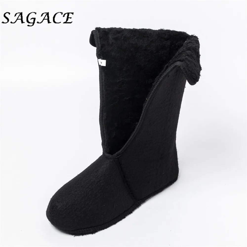 SAGACE/Мужская обувь EVA; зимние ботинки; мужские уличные рабочие Нескользящие водонепроницаемые ботинки на плоской подошве; Зимняя мужская обувь размера плюс ; Плюшевые ботинки
