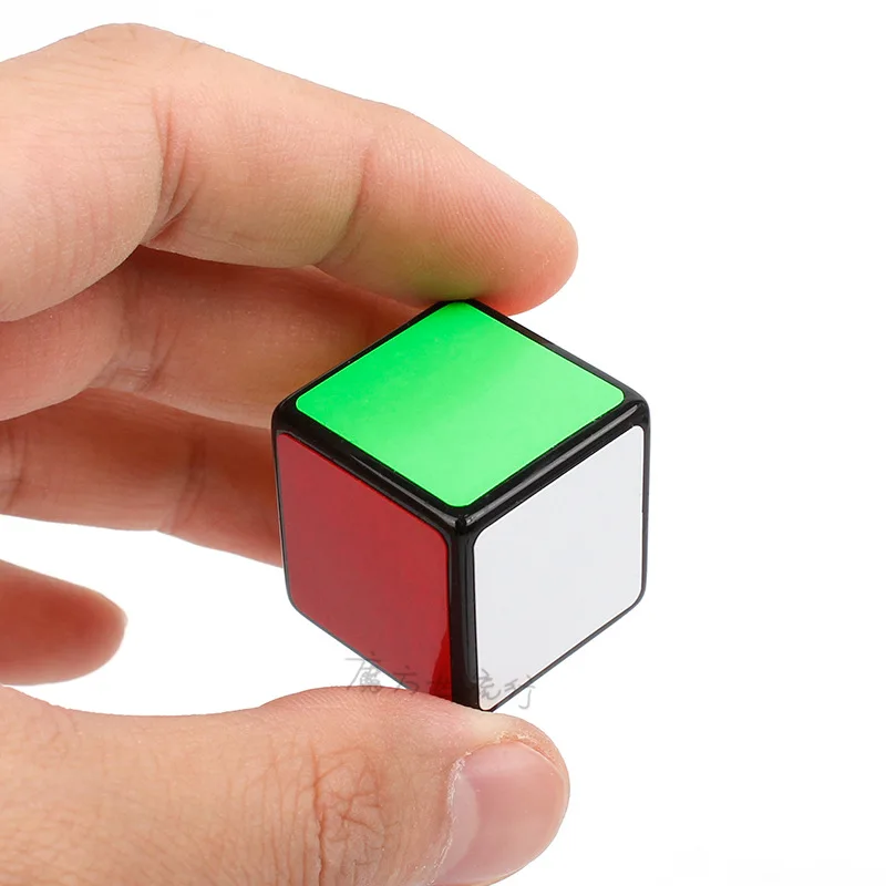 [Кубик Рубика тоже неправильный] выскальзывание-заказ волшебный кубик вам не популярный действительно 1-заказ унисекс Кубик Рубика 2,5 CM1-Order