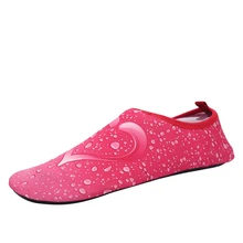 Пару моделей Лето Плавание мужские Носки обувь из флиса кораллового цвета, тапочки размера плюс Йога Surf открытый водные виды спорта пляж плавание обувь Носки A40