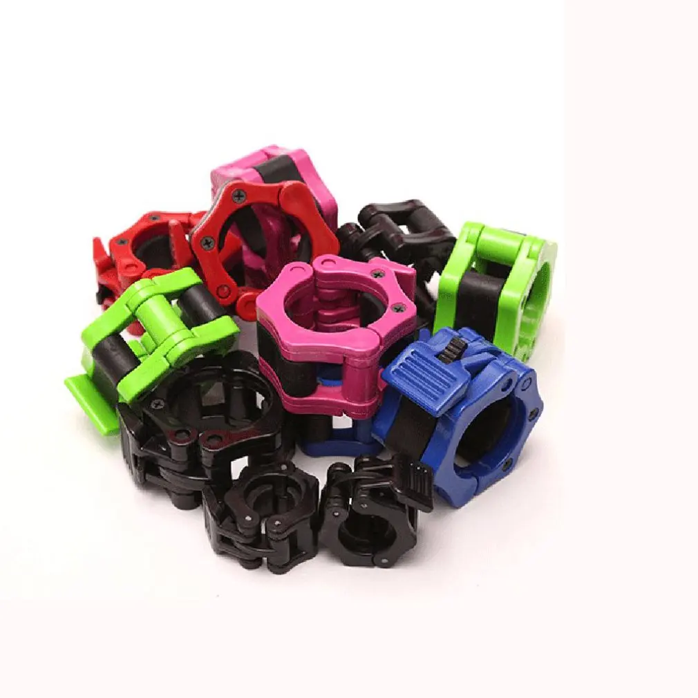 

50mm Spinlock Collars Barbell Collar Lock Dumbell Clips Clamp Weight lifting Bar Gym Dumbbell Fitness Body Building