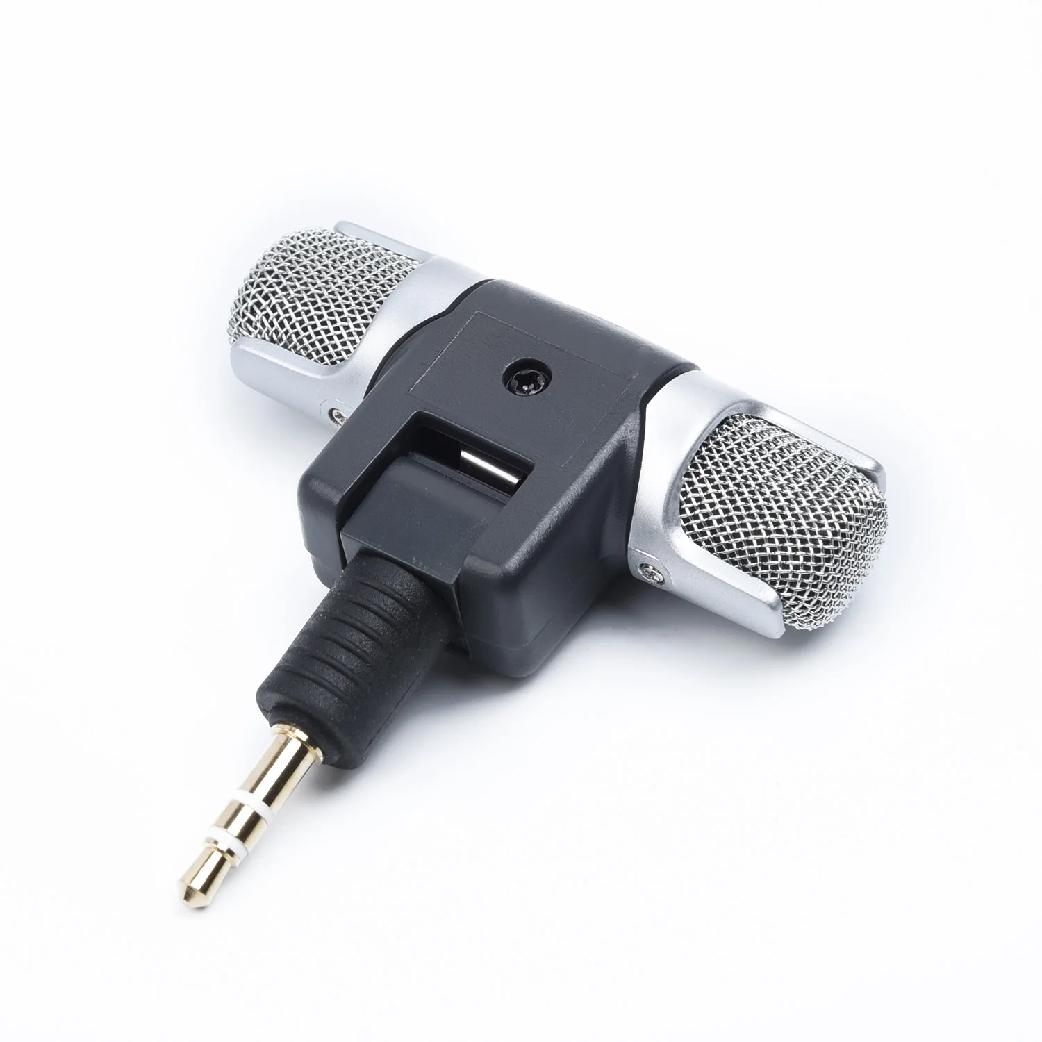 

Portable 3.5mm Mini Stereo Microphone Amplifier For MP3 MP4 Mobile Phone Tablet