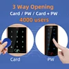 Waterproof Touch Metal RFID Access Control Electronic Door Lock Electric Gate Opener Smart Keypad Case Reader 125khz ID Card ► Photo 3/6