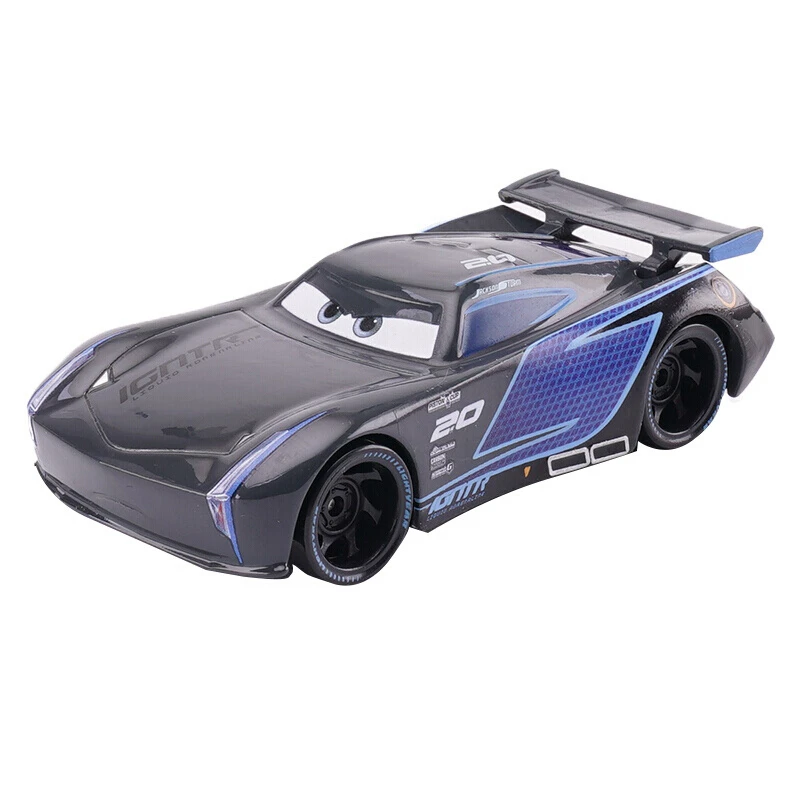 Disney Pixar Cars 2 3 коллекция Lightning McQueen Jackson Storm Ramirez 1:55 литье под давлением металлический
