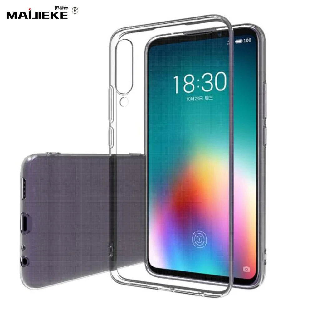 1 комплект 25D Передняя Гидрогелевая пленка для MEIZU 16T 16 plus 16s pro Чехол Мягкий Прозрачный Силикон ТПЭ задняя защитная крышка