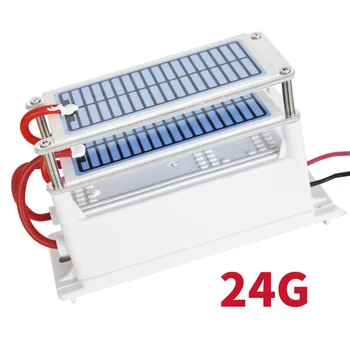 

24g 220V Sterilization Disinfection Honeycomb Ozone Generator Air Purifier Homecare Cleaner Ozonizer High Ozone Output