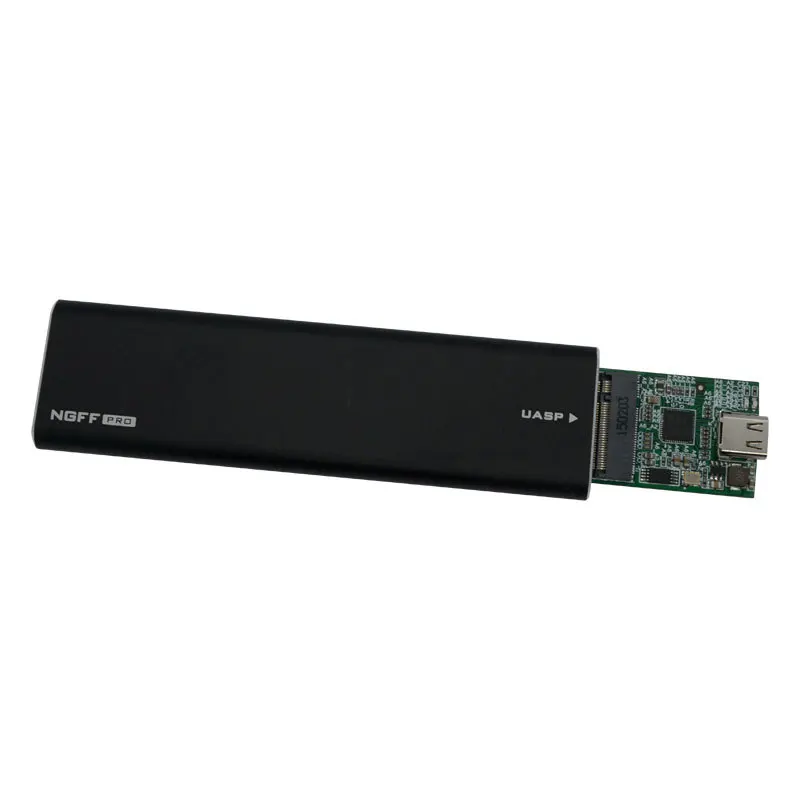 USB 3,1 для M.2 NGFF SSD мобильный жесткий диск коробка адаптер карта Внешний корпус чехол для m2 SATA SSD USB 3,1 2230/2242/2260/2280