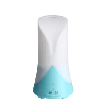 

USB Humidifier Mist Maker Aroma Diffuser LED Ultrasonic 3 Color Portable Universal Asthma Atomizer Inhaler Nebuliser